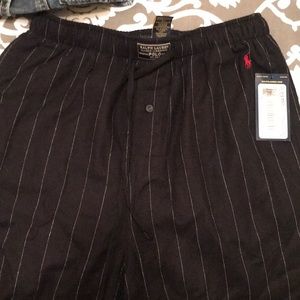 Polo pajama pants